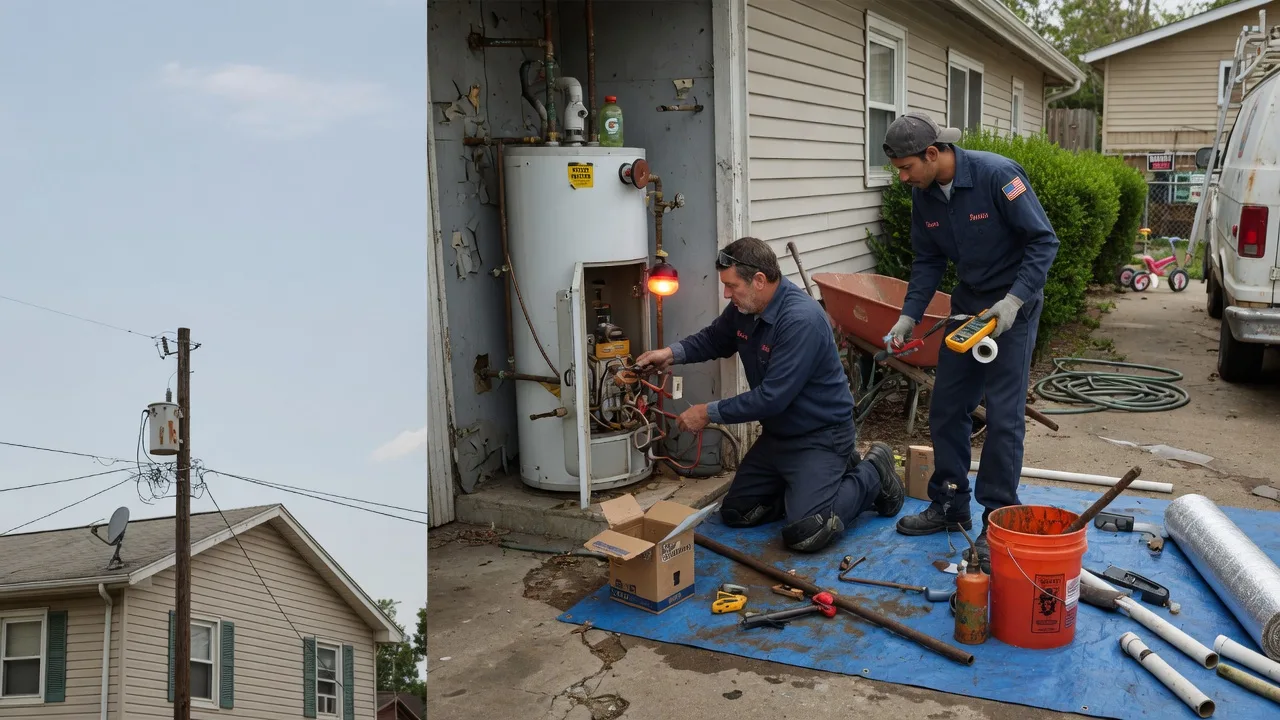 Leak Detection in Dedham, IA near me